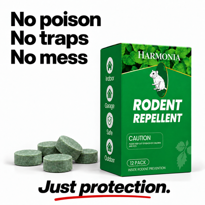 Harmonia™ Rodent Repellent Pouches