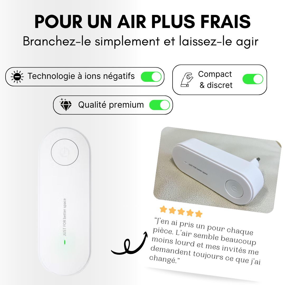 Harmonia Divine | Purificateur d'air