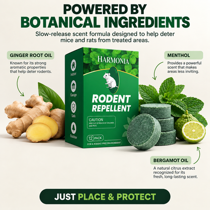 Harmonia™ Rodent Repellent Pouches
