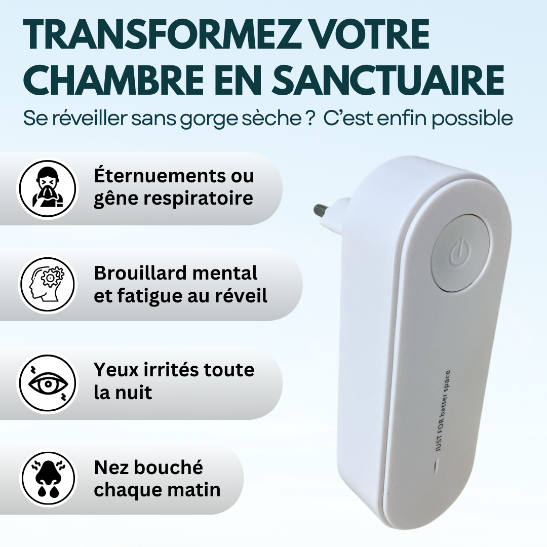 Harmonia Divine | Purificateur d'air