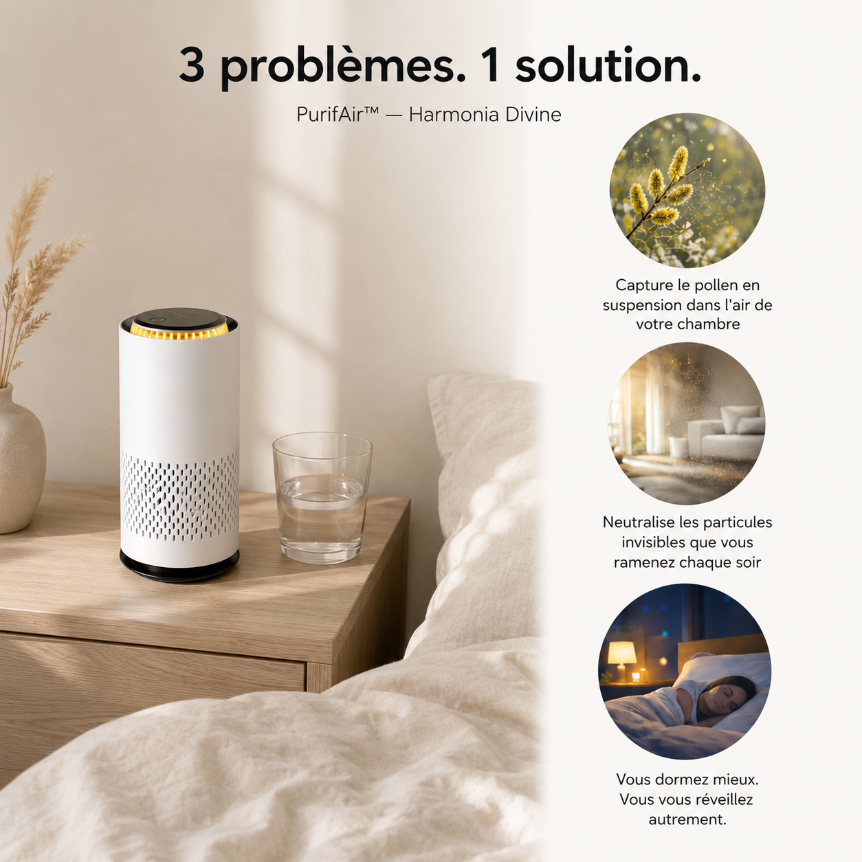 PurifAir™ | Purificateur d'air