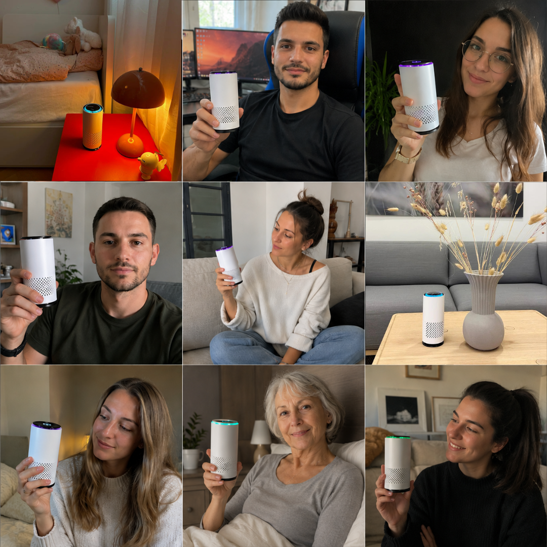 PurifAir™ | Purificateur d'air