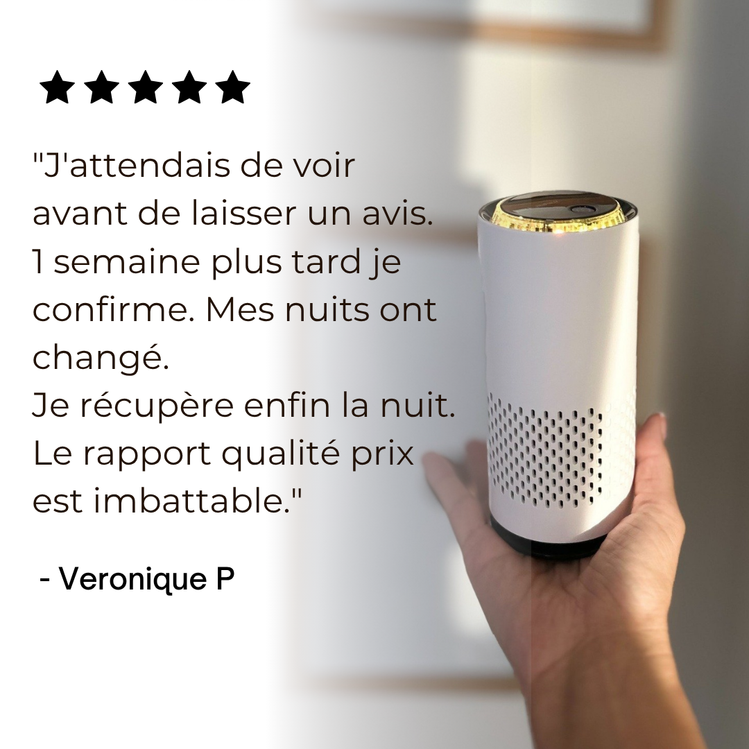 PurifAir™ | Purificateur d'air