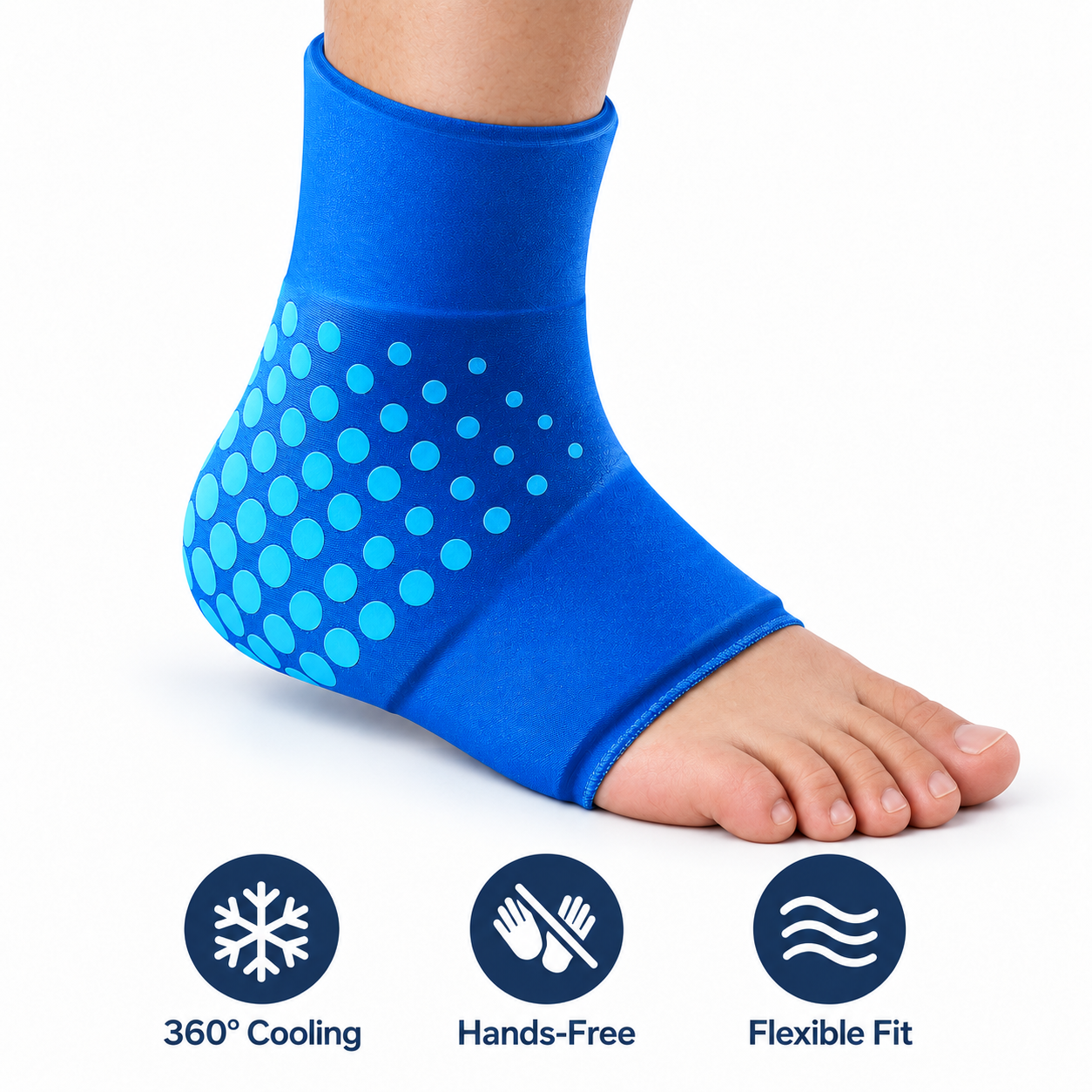 Harmonia Ankle Ice Pack Wrap
